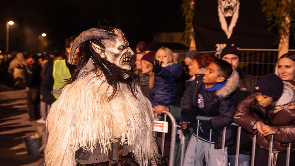 Krampuslauf in Wals (Stockhalle)