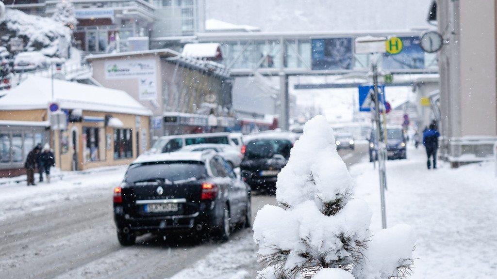 Schnee in Bad Gastein