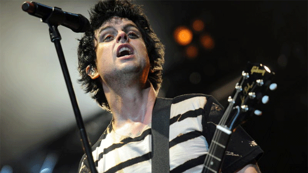 Green Day bringen 2013 den Punkrock in die Wiener Krieau.