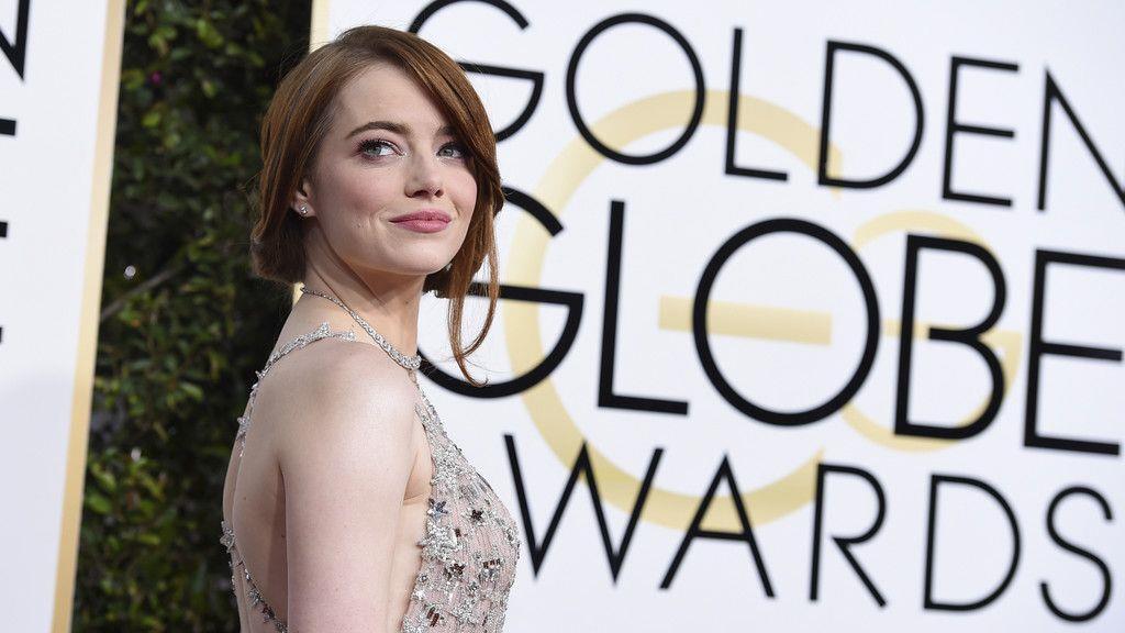 Red Carpet bei den Golden Globe Awards