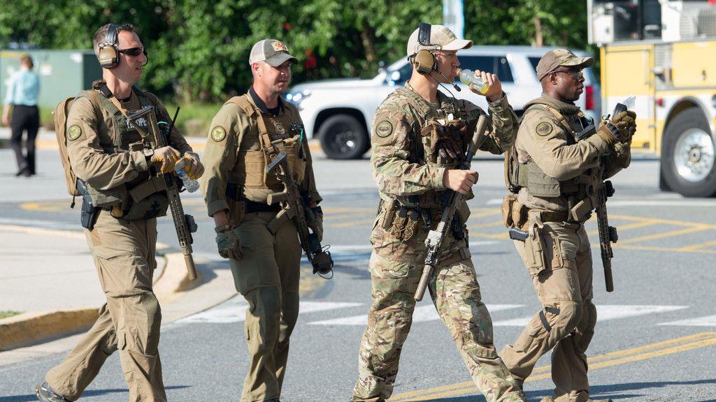 Annapolis: Tote bei Schüsse in Redaktion