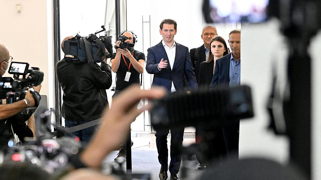 Sebastian Kurz im ÖVP-U-Ausschuss