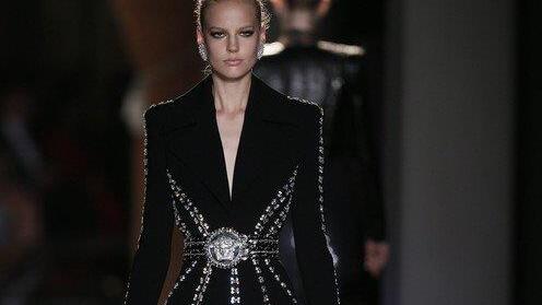 Pariser Haute-Couture-Schauen A/W 2014: Versace