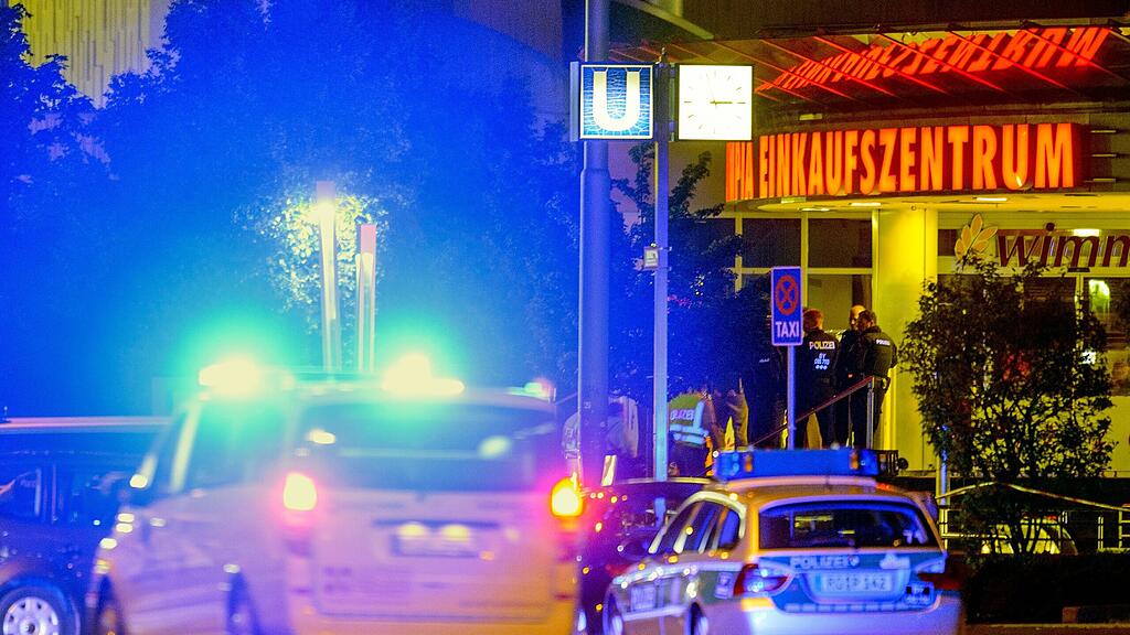 Die Situation in München war noch Stunden nach der Tat unklar.