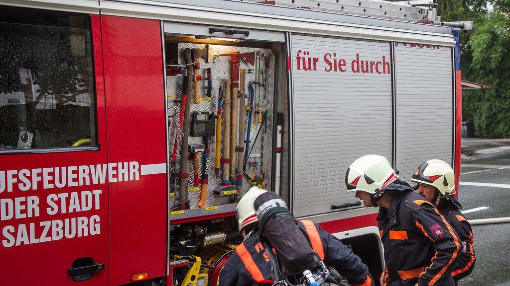 Brand im Urbankeller