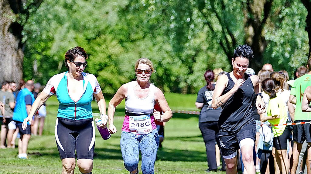 Firmen Triathlon Salzburg