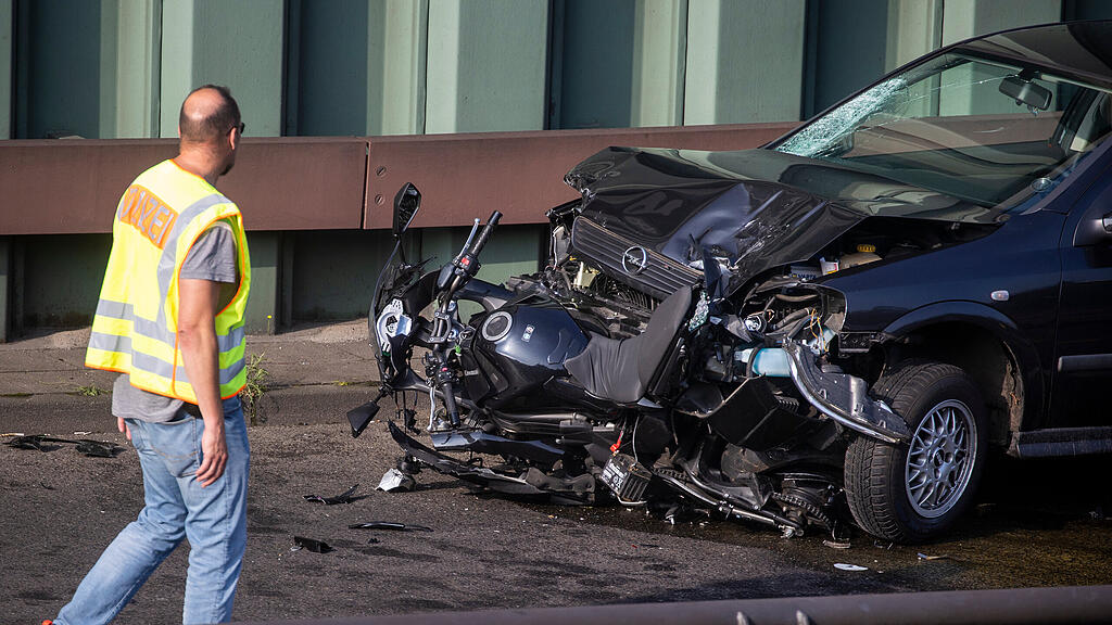 Zwischenfall auf Berliner Autobahn