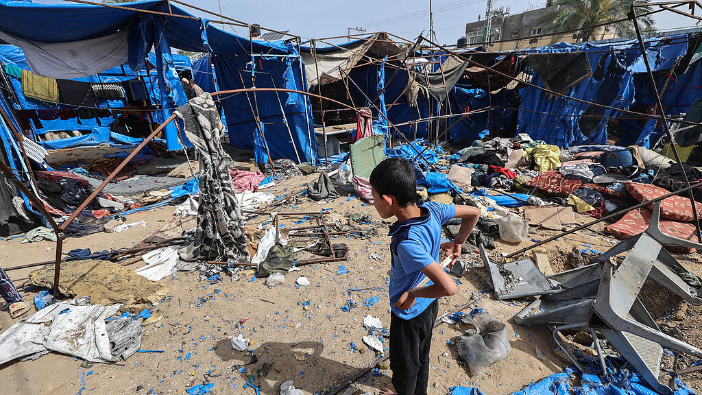 Gaza Militäroffensive