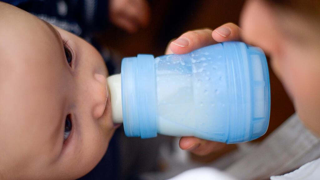 Baby, Milch, Flasche, SB