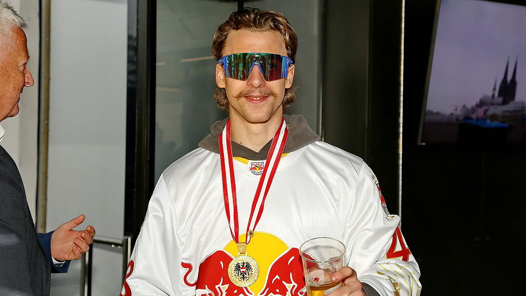 Meisterfeier: EC Red Bull Salzburg