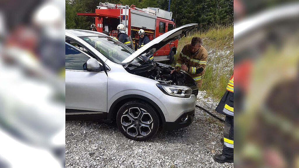 Pkw Brand Katschberghöhe