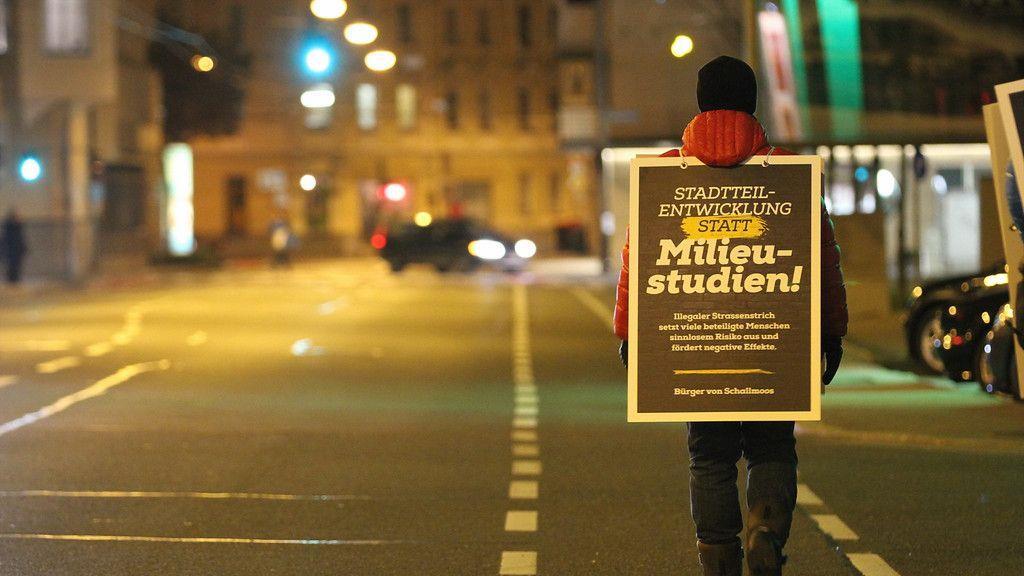 Schallmoos: Anrainer gehen gegen den Straßenstrich auf die Straße