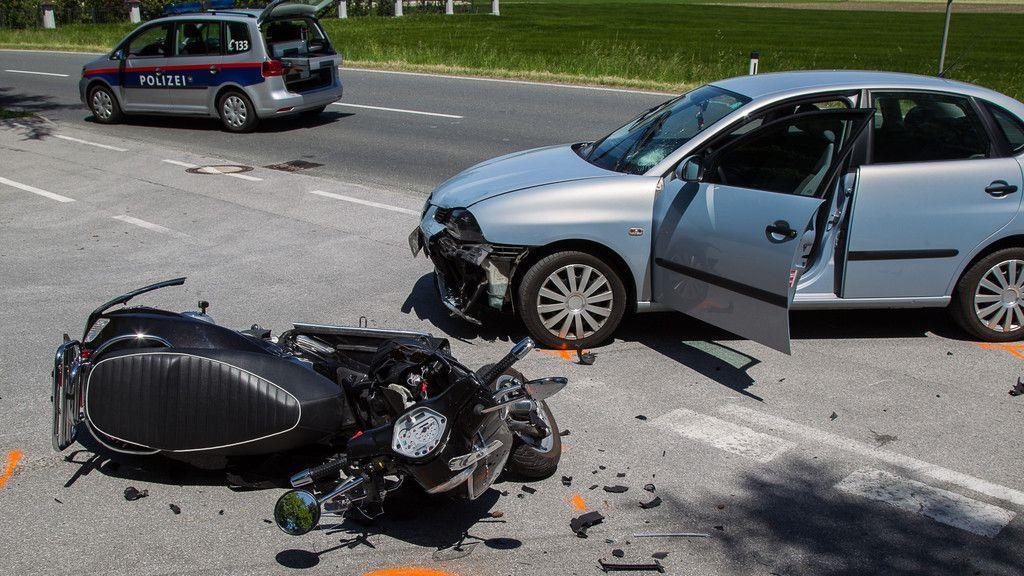 Grödig: Unfall in der Gartenauerstraße