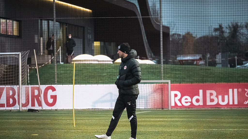 Red Bull Salzburg, Training