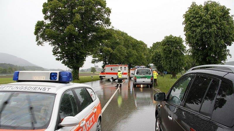 Aufham: Bilder der Unbfallstelle