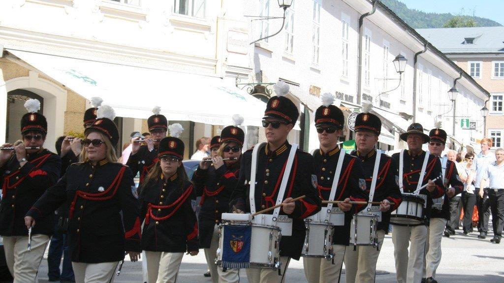 Bis zu 1.000 Musikanten werden auch heuer wieder in Salzburg auflaufen.