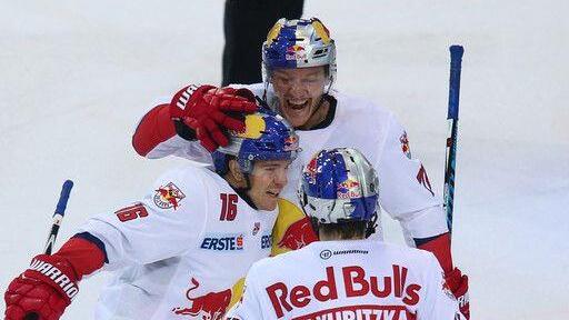 EC Red Bull Salzburg - Vienna Capitals