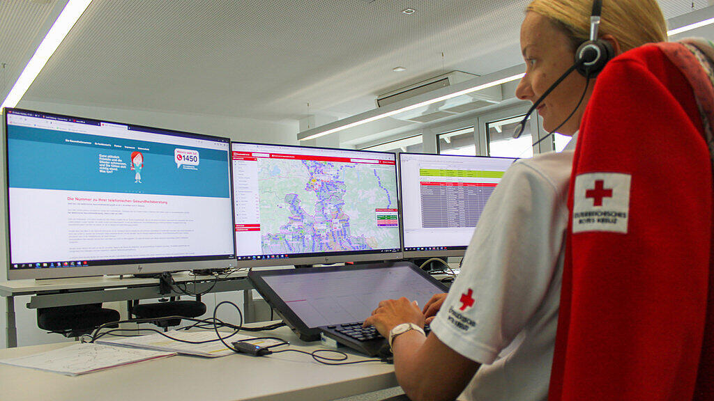 Callcenter, RK SAlzburg