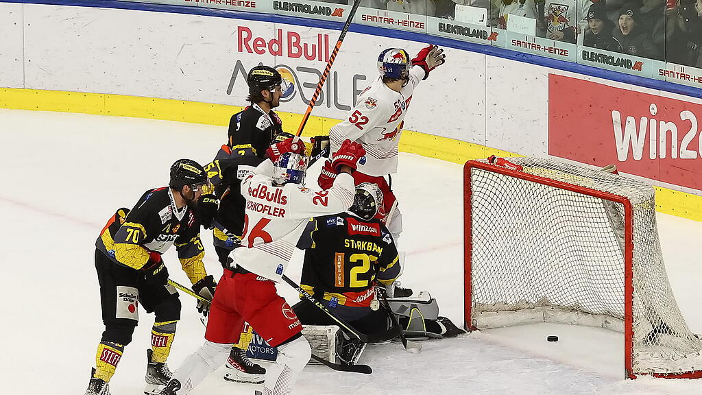 EC Red Bull Salzburg vs. Vienna Capitals