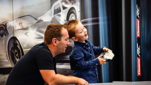 Die Spielemesse am Samstag