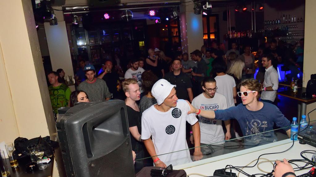 Electronic Motion Aftershow