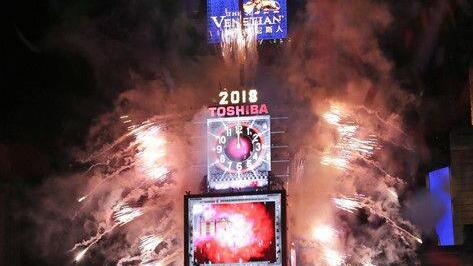 Silvester 2017 in New York