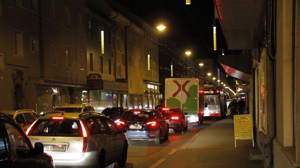 Verkehrskollaps in der Stadt Salzburg