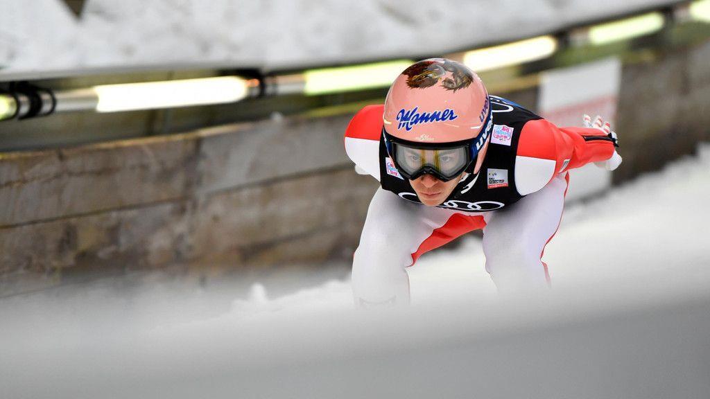 Vierschanzentournee: Training in Bischofshofen
