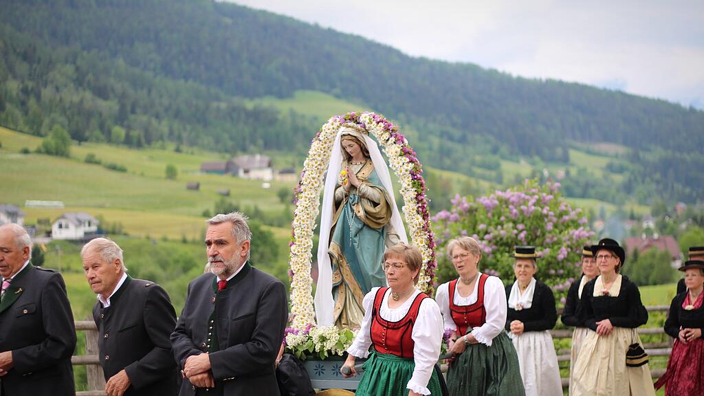 Dreifaltigkeitssonntag in Lessach
