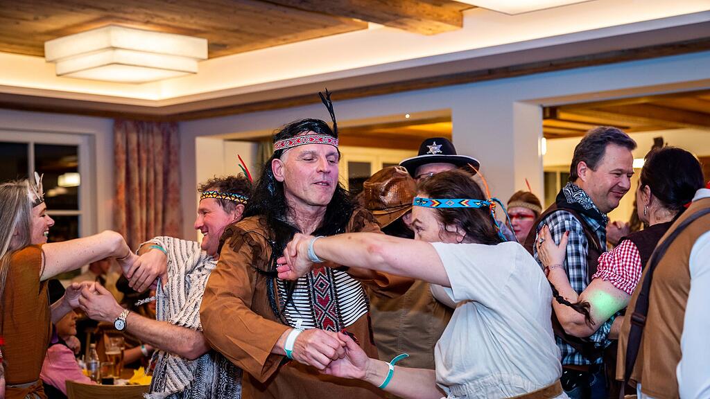 Maskenball der Freiwilligen Feuerwehr Elsbethen