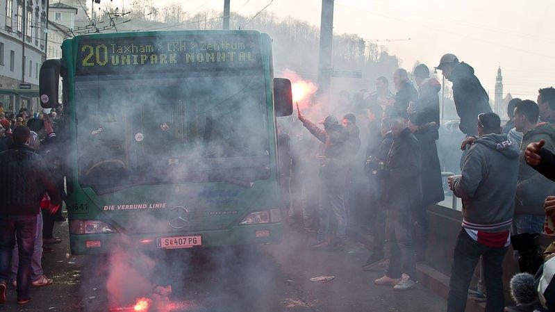 Ajax-Fans in Salzburg, II