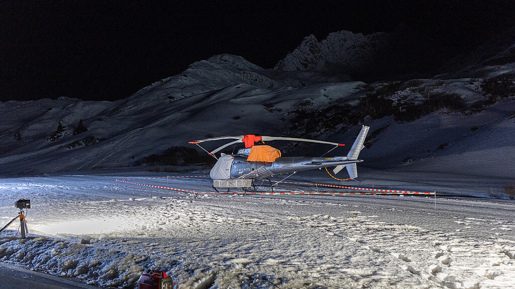 Lawinenabgang in Lech/Zürs