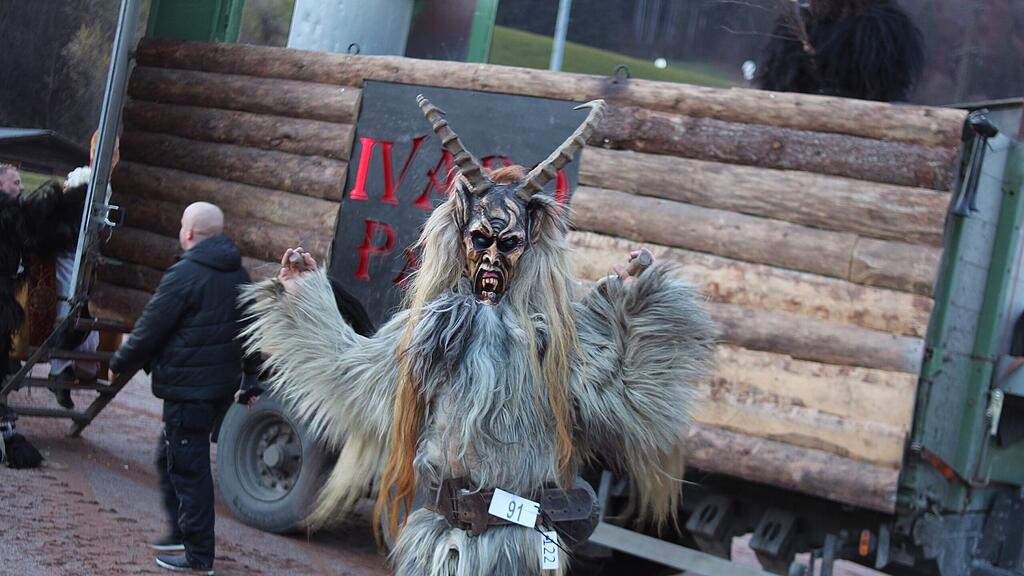 Krampuskränzchen TSV St. Johann