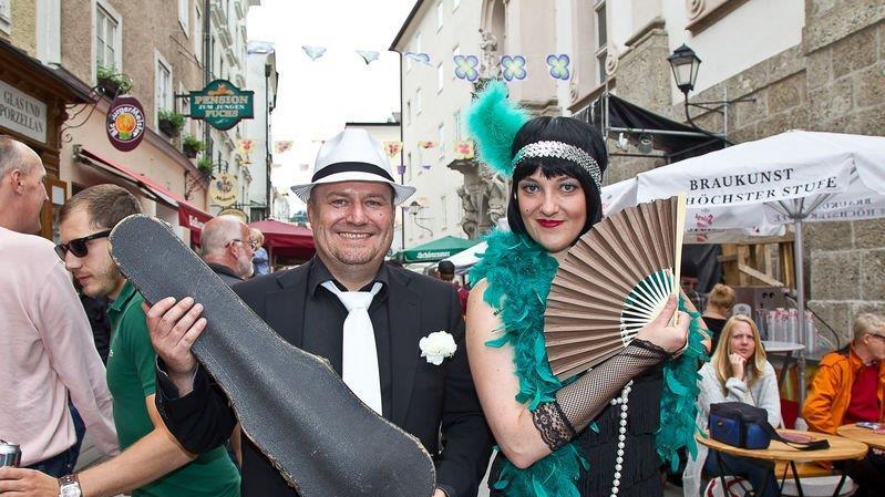 Linzergassenfest am Samstag