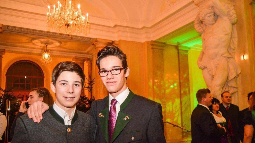 Party am 93. Jägerball