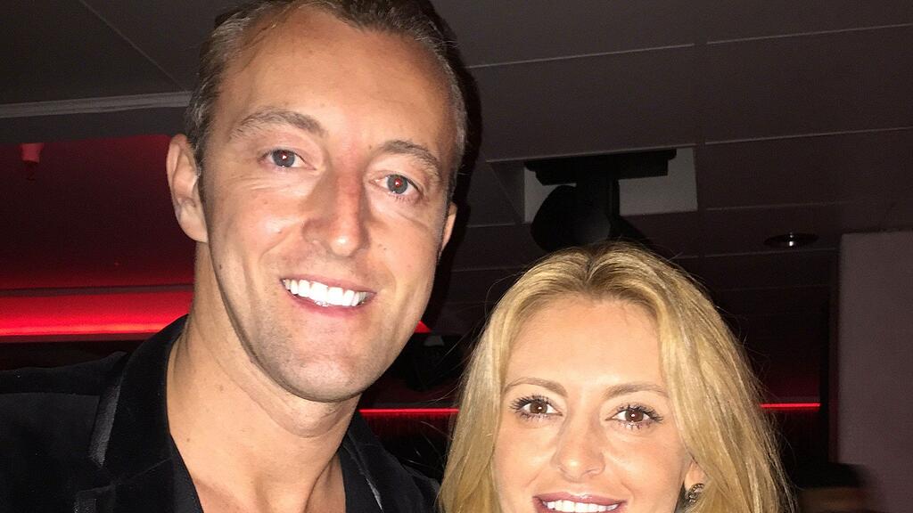 Der Salzburger "Prinz" und Playmate Yvonne Armant Domingo in Hollywood.