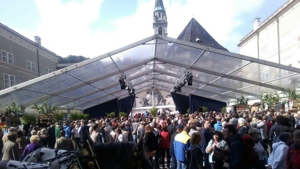 40. Rupertikirtag, Eröffnung I