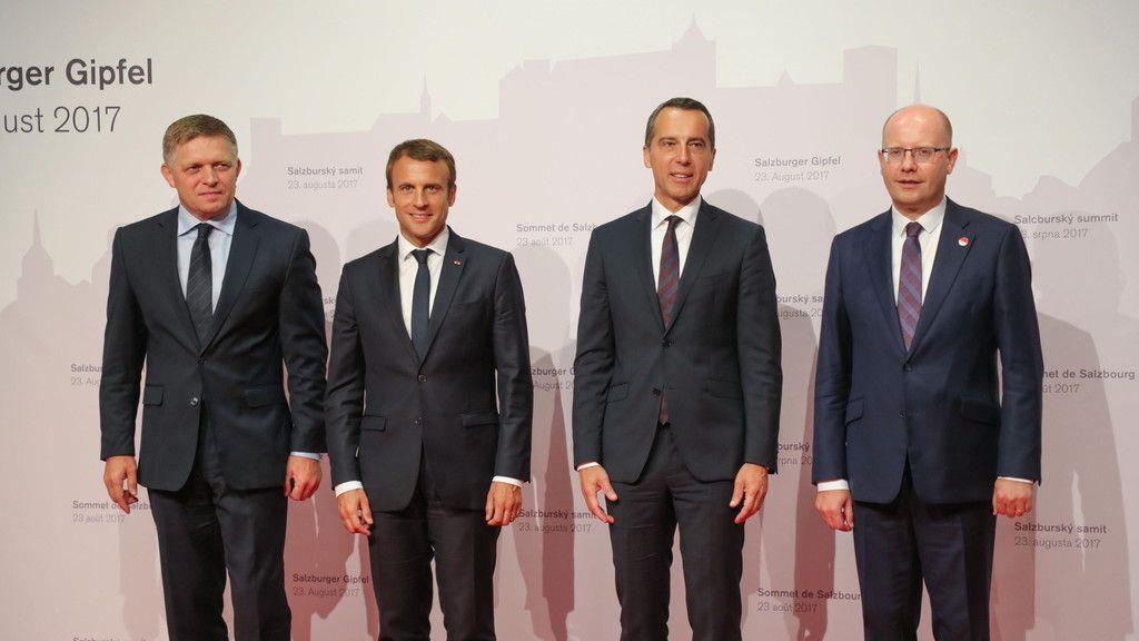 Pressekonferenz in Salzburg