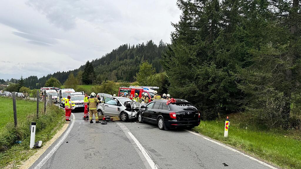 Unfall in Tamsweg