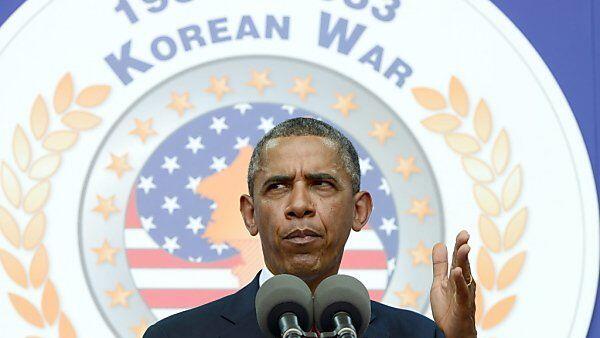 Obama: "Korea war ein Sieg."