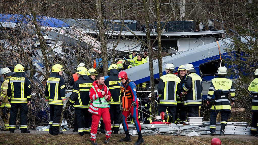 Zugunfälle, wie jener am Dienstag bei Bad Aibling, sind selten.