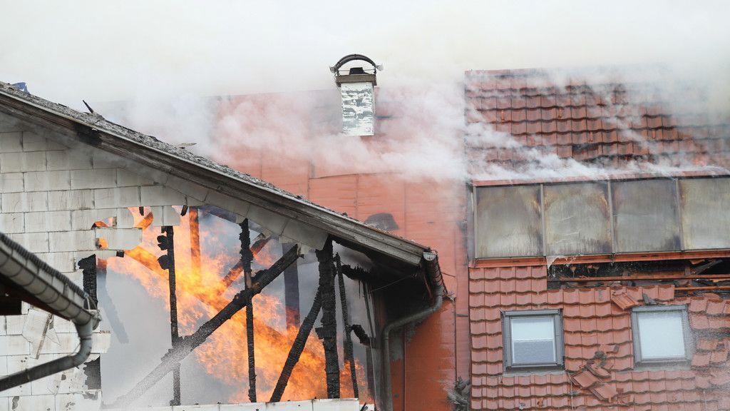 Großbrand in Seekirchen Teil Zwei