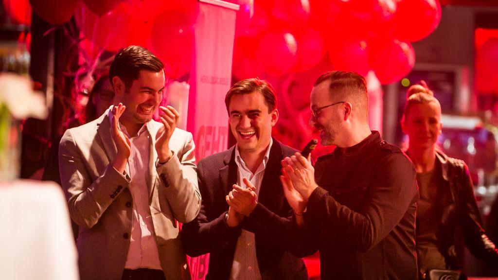 Wahlkampfauftakt NEOS, I