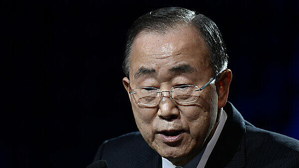 Ban Ki-moon ist Gastredner in Alpbach