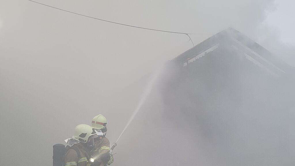 Brand Lagerhaus Kuchl