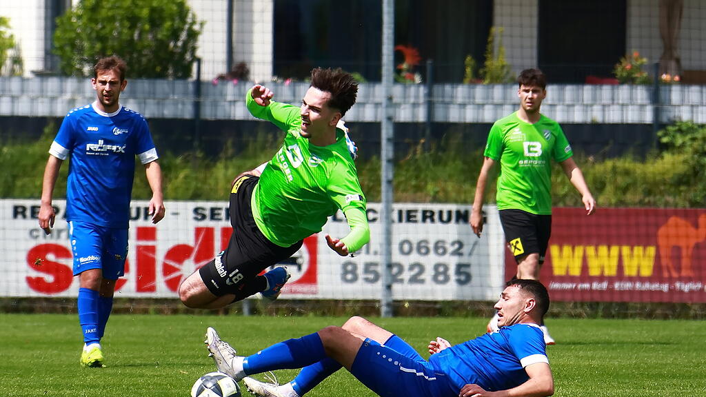 Regionalliga West: Wals-Grünau gegen Röthis