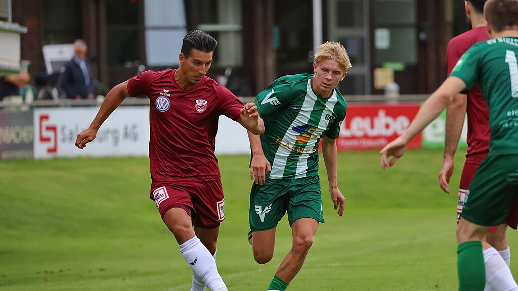 Salzburger Liga: Anif gegen Straßwalchen