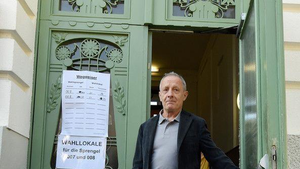 Peter Pilz wählt