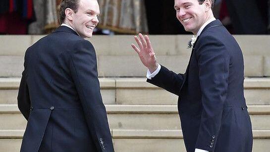 Promi-Auflauf bei Hochzeit von Prinzessin Eugenie