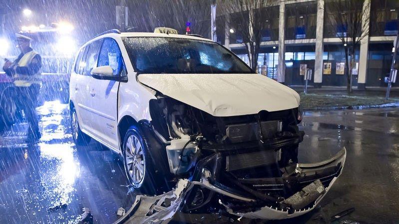 Unfall Eder-Kreuzung